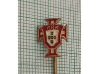 Znachka - FPF (Federatsiya po futbol na Portugaliya)