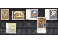 1970. Гърция. Мозайки.