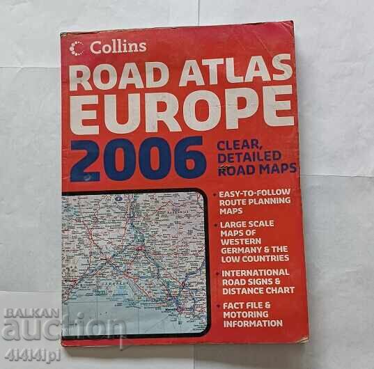 Μεγάλος Άτλας "Αυτοκινητόδρομοι" Ευρώπη 2006