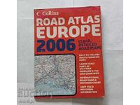 Μεγάλος Άτλας "Αυτοκινητόδρομοι" Ευρώπη 2006