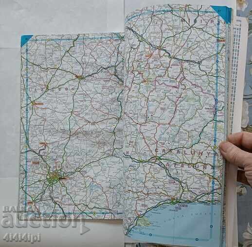 Аукцион Голям Атлас "Автомобилни пътища"  Европа 2008