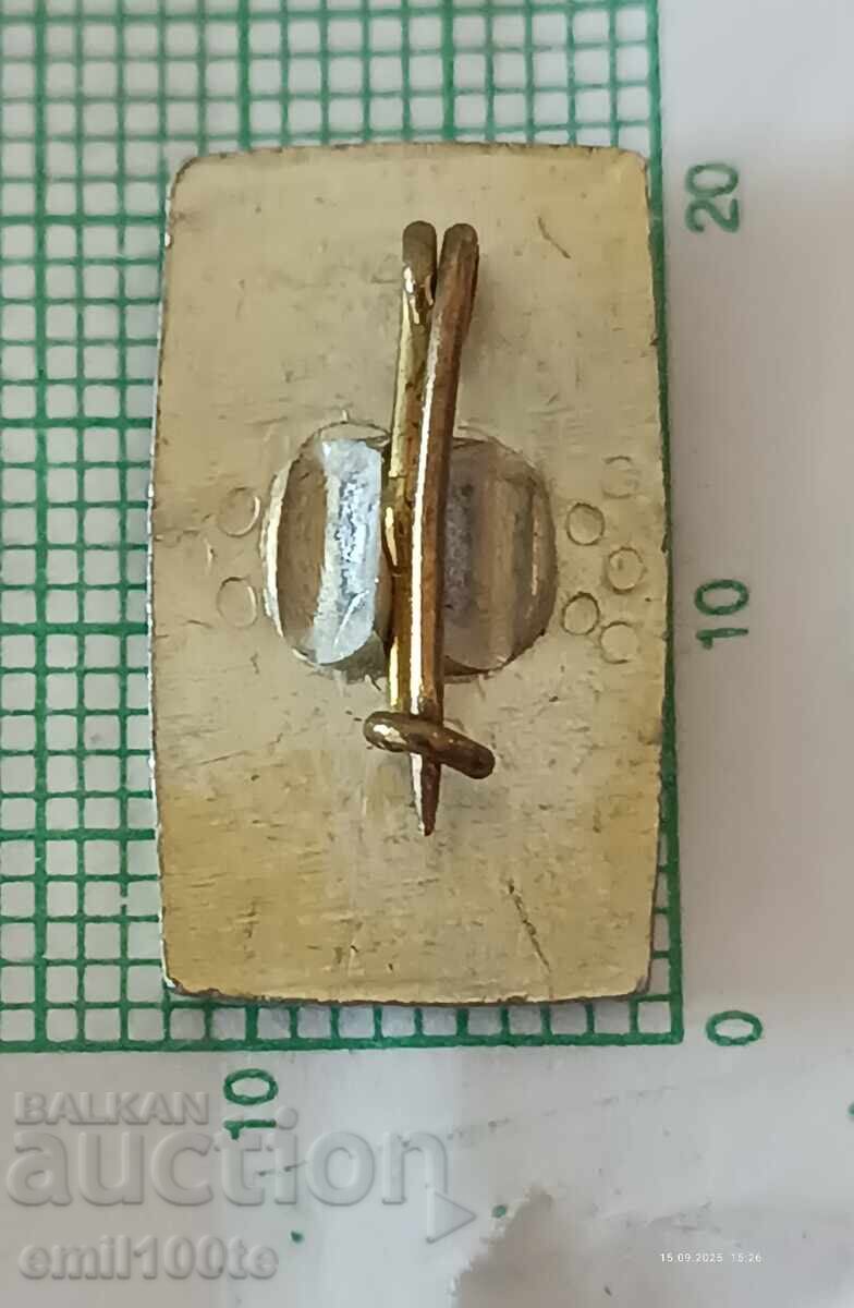 Delivery of Badge - Gotse Delchev