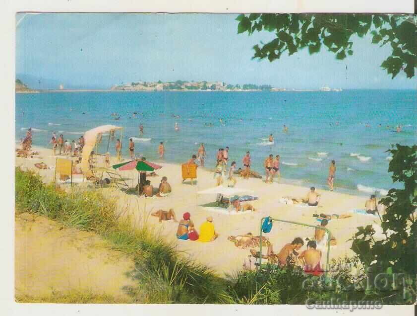 Κάρτα Βουλγαρίας Νεσέμπαρ Παραλία 12* Κάρτα Βουλγαρίας Νεσέμπαρ Παραλία 12*