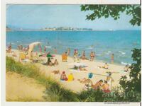 Κάρτα Βουλγαρίας Νεσέμπαρ Παραλία 12*