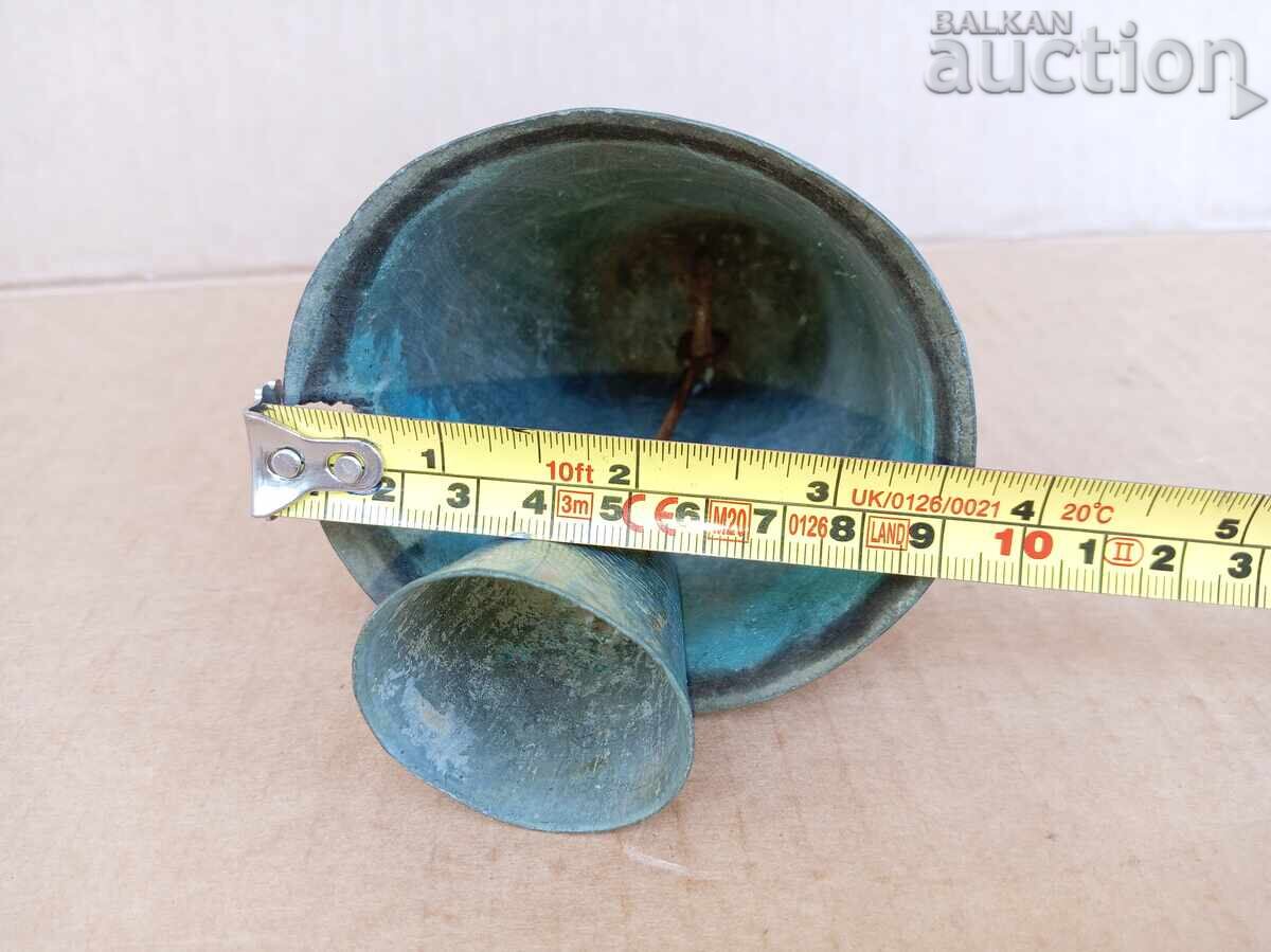 Antique bronze Revival-era cauldron, 19th century - 6