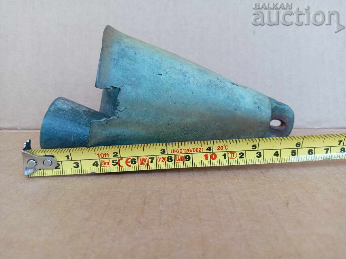 Antique bronze Revival-era cauldron, 19th century - 7