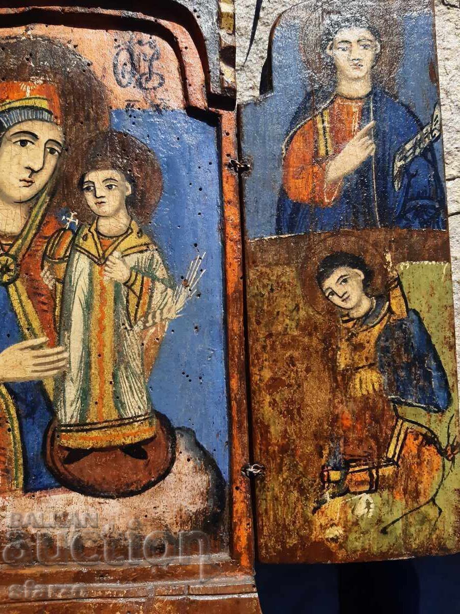 Triptych Home Icon - 5