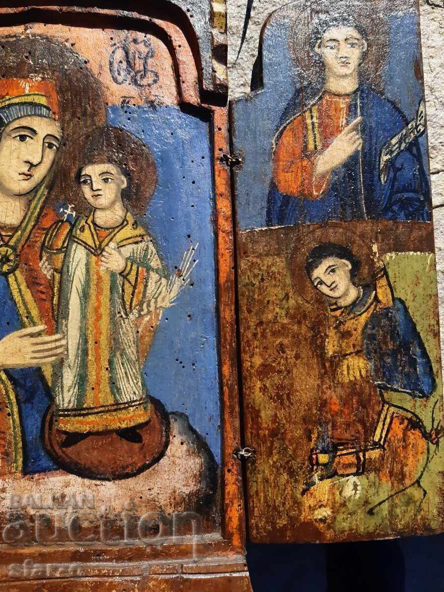 Triptych Home Icon - 5