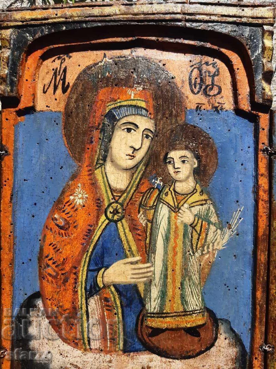 Triptych Home Icon - 6