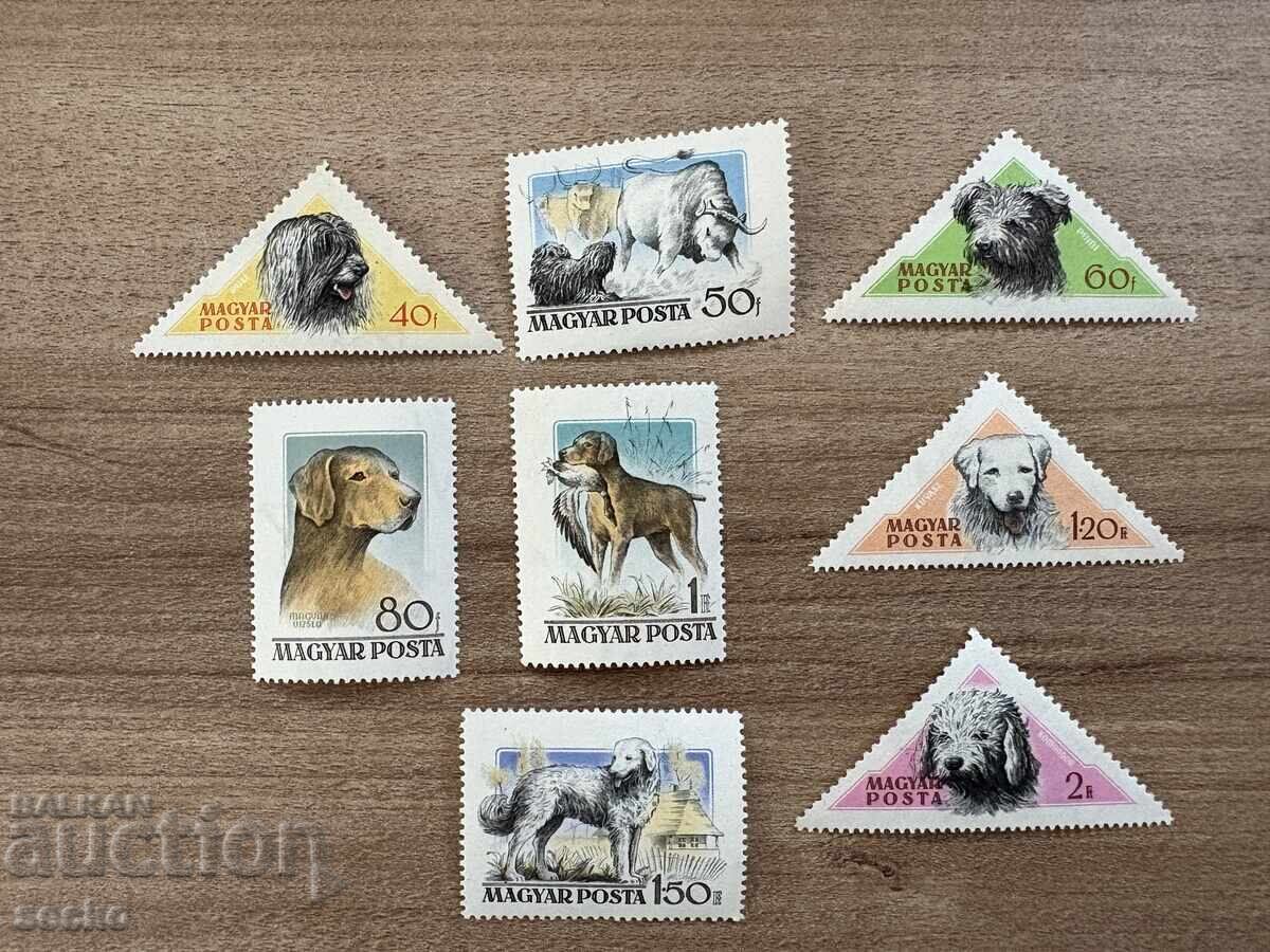 Ungaria - Câini (1956) MNH