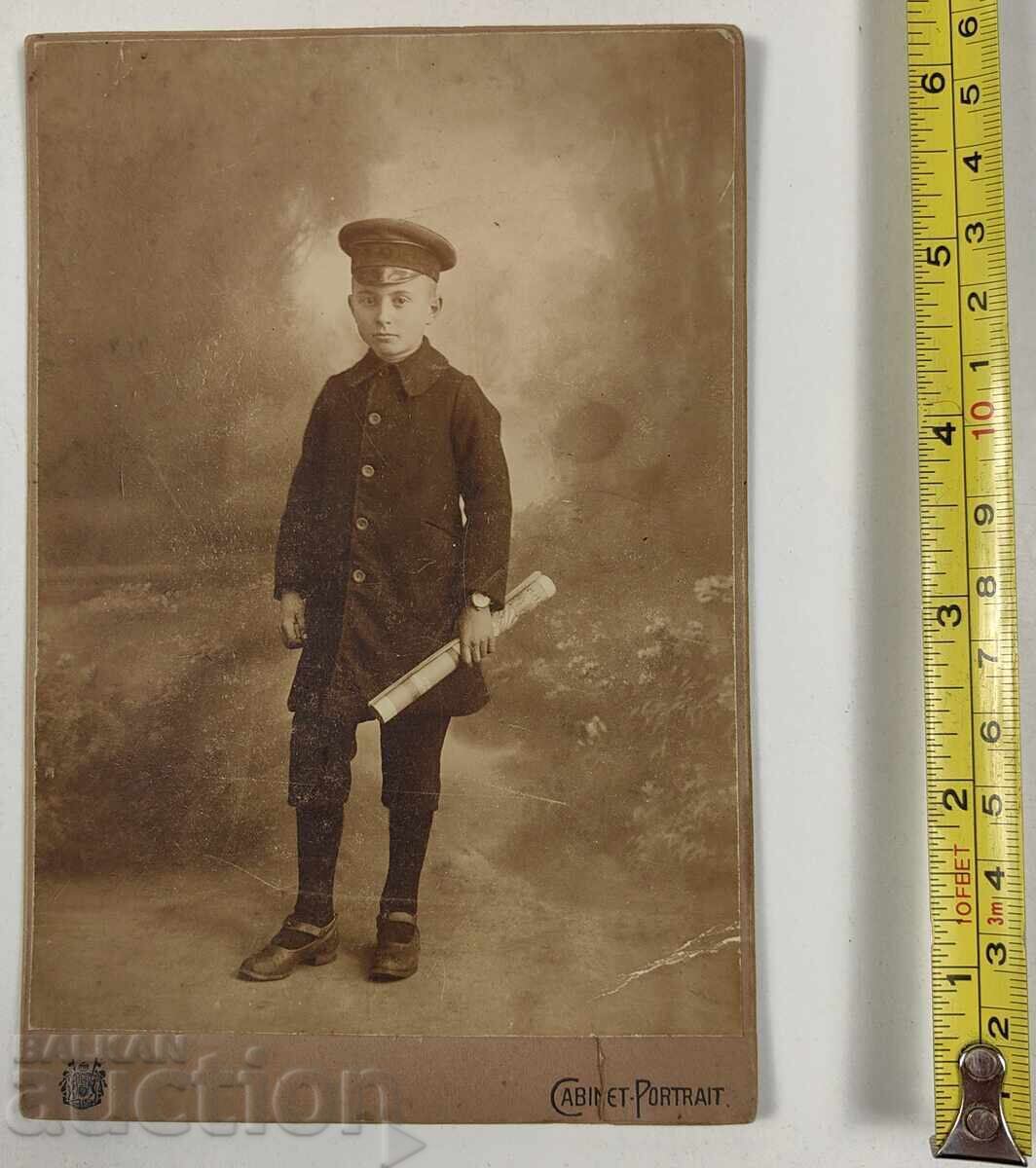 LATE 19TH CENTURY OLD PHOTO CARDBOARD BULGARIA with price 15.00 BGN | € 7.67