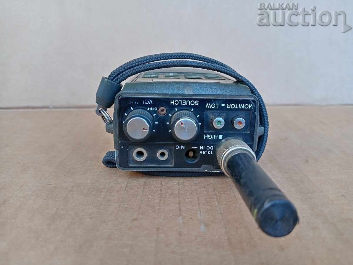 ICOМ IC U16 made in Japan стара радио станция телефон 80те - 6 ICOМ IC U16 made in Japan стара радио станция телефон 80те - 6