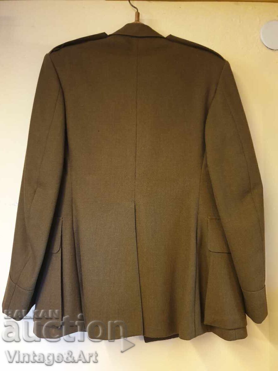 Английска Военна Униформа Свещеник 1972 - 5