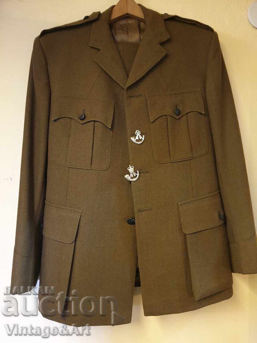 Английска Военна Униформа Свещеник 1972