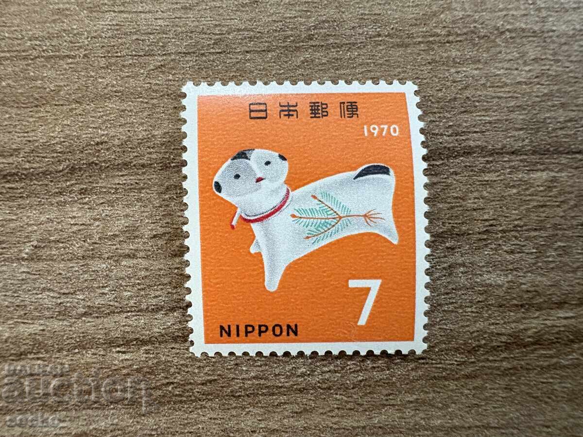 Ιαπωνία - Πρωτοχρονιά - Έτος του Σκύλου (1969) MNH