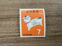 Япония - Нова година - Година на кучето (1969) MNH