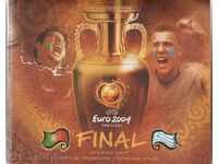 Program fotbal Euro 2004 finală