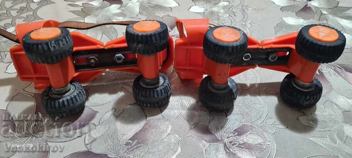Livrarea Patinaj cu rotile pentru copii, vechi