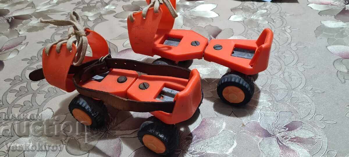 Patinaj cu rotile pentru copii, vechi - 5