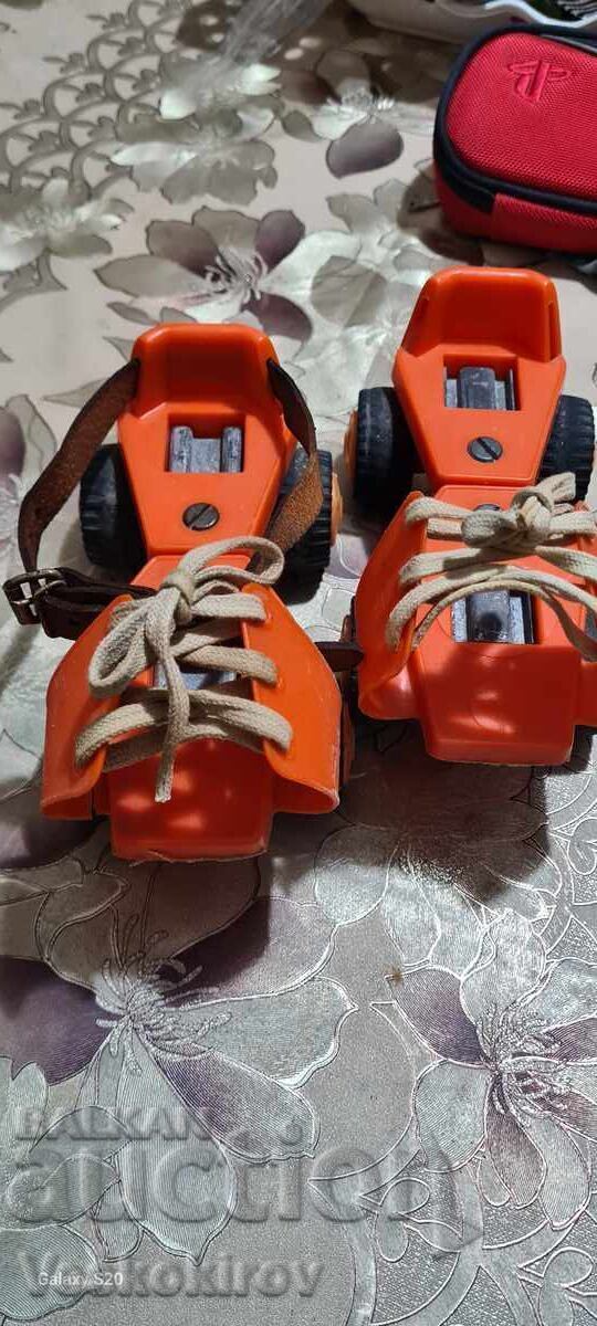 Patinaj cu rotile pentru copii, vechi - 6