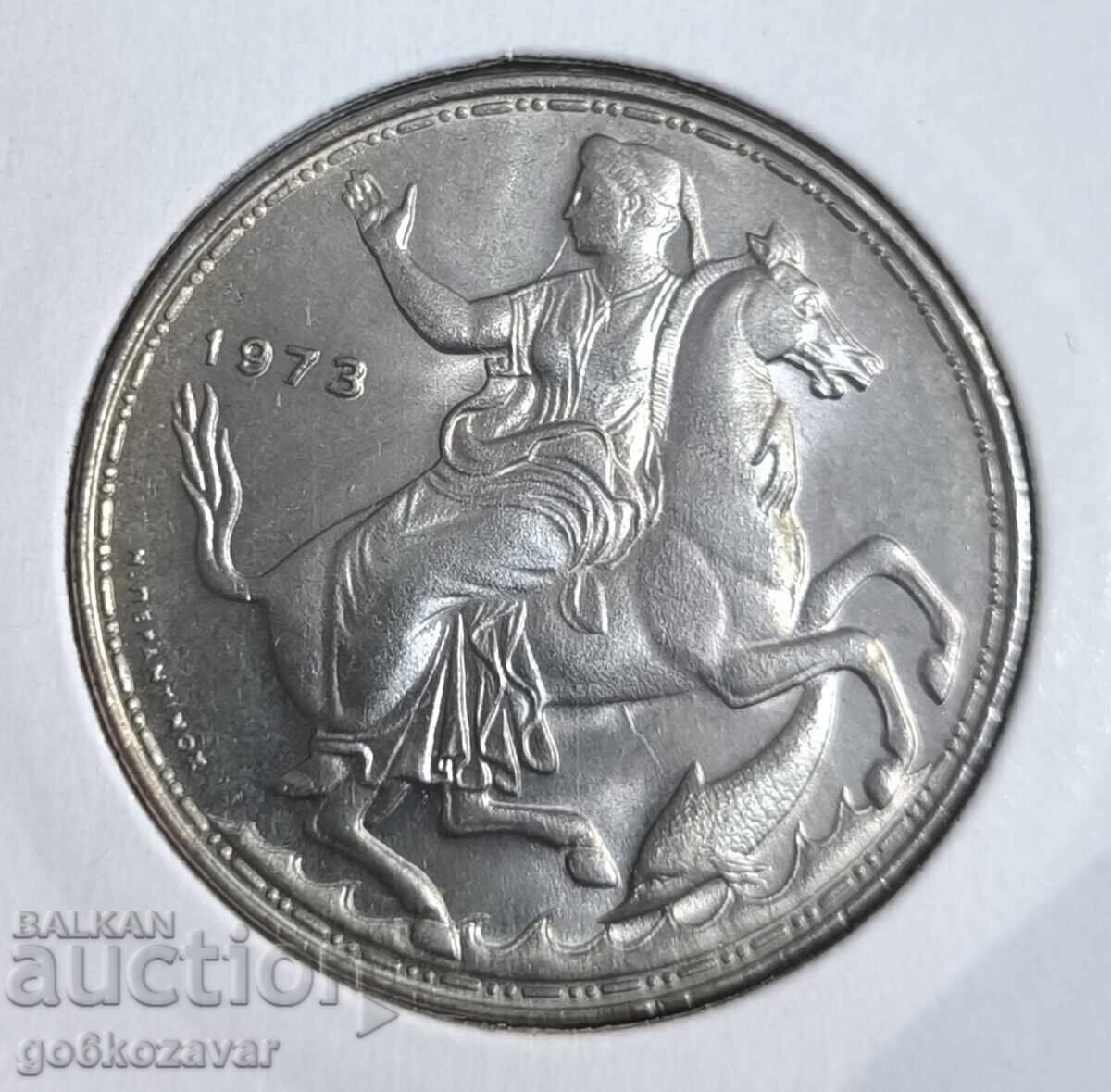 Гърция 20 Драхми 1973г Възпоменателни Хунта ! UNC ! с цена 5.20 лв. | € 2.66