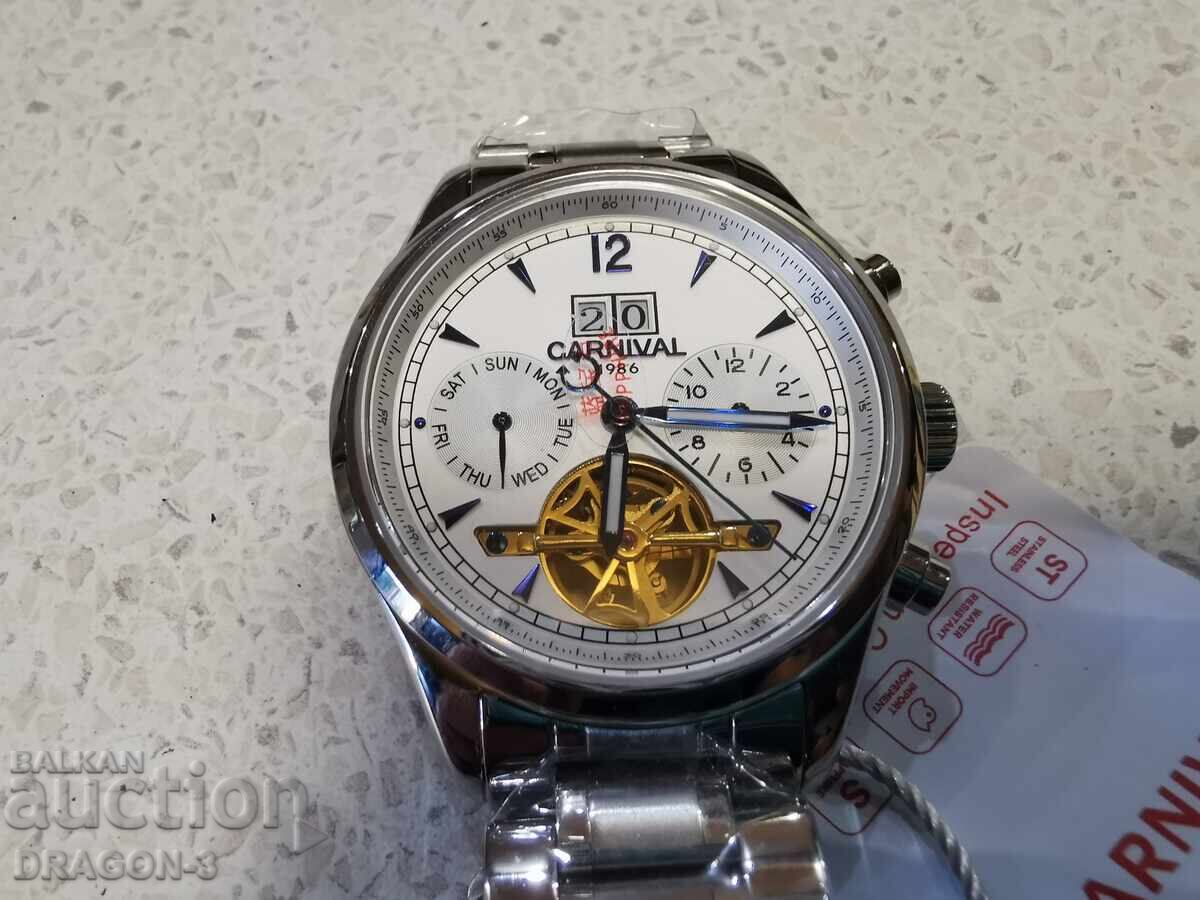 CARNIVAL AUTOMATIC -НОВ с цена 200.00 лв. | € 102.26 CARNIVAL AUTOMATIC -НОВ с цена 200.00 лв. | € 102.26