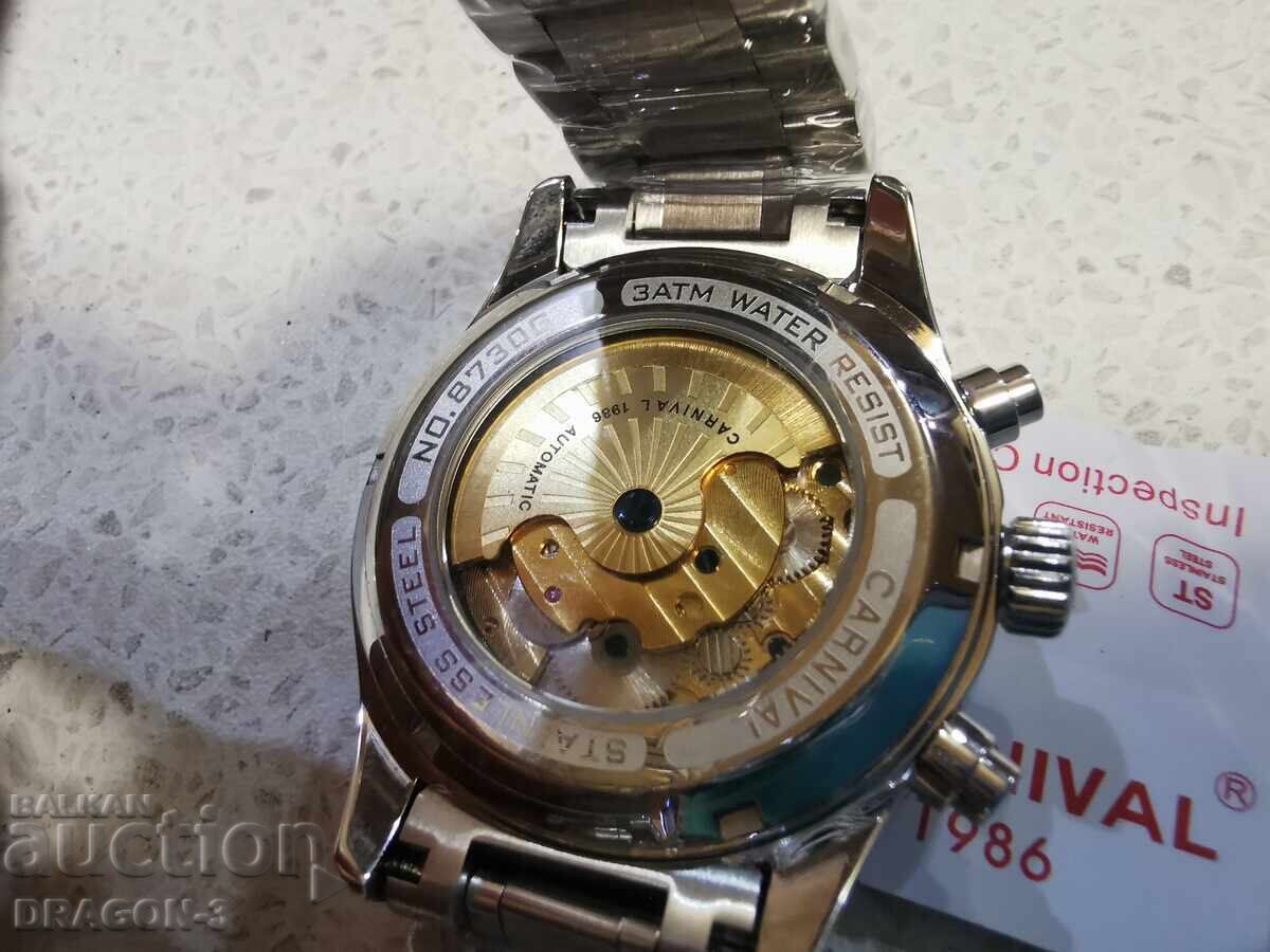 CARNIVAL AUTOMATIC -НОВ - 5 CARNIVAL AUTOMATIC -НОВ - 5