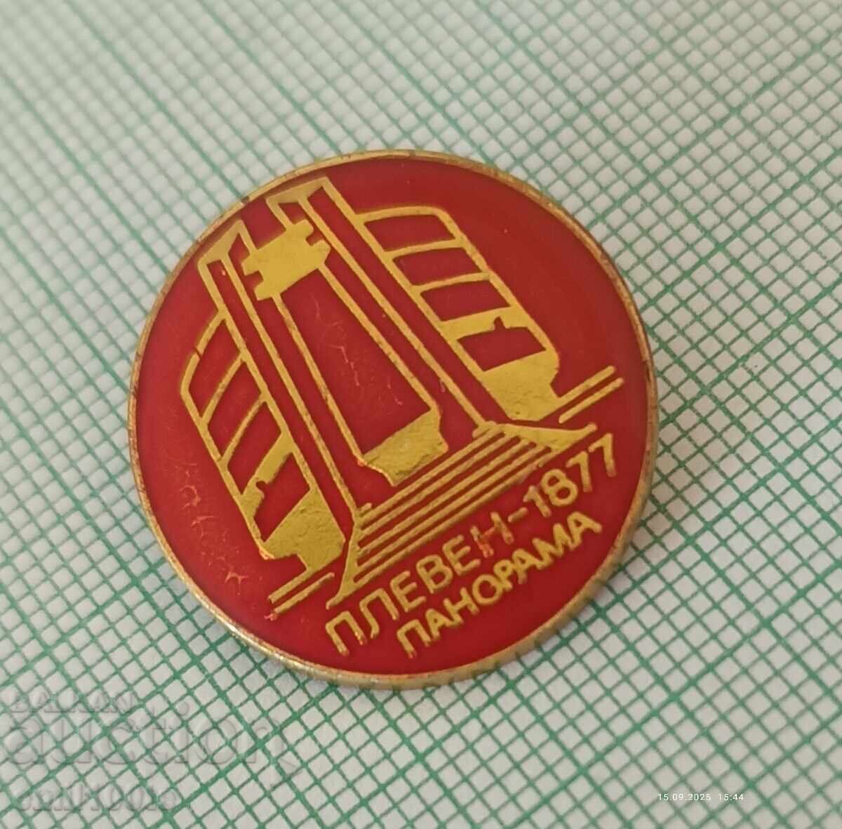 Licitație Insigna - Panorama Pleven Epic 1877 Pleven