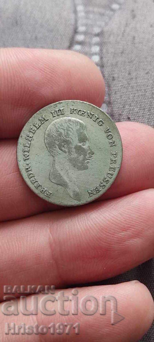 1/6 taler 1812 cu preț 80.00 BGN | € 40.90