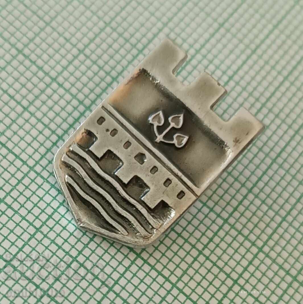 Insigna - stema Lovech cu preț 3.00 BGN | € 1.53