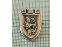 Badge - Veliko Tarnovo Coat of Arms