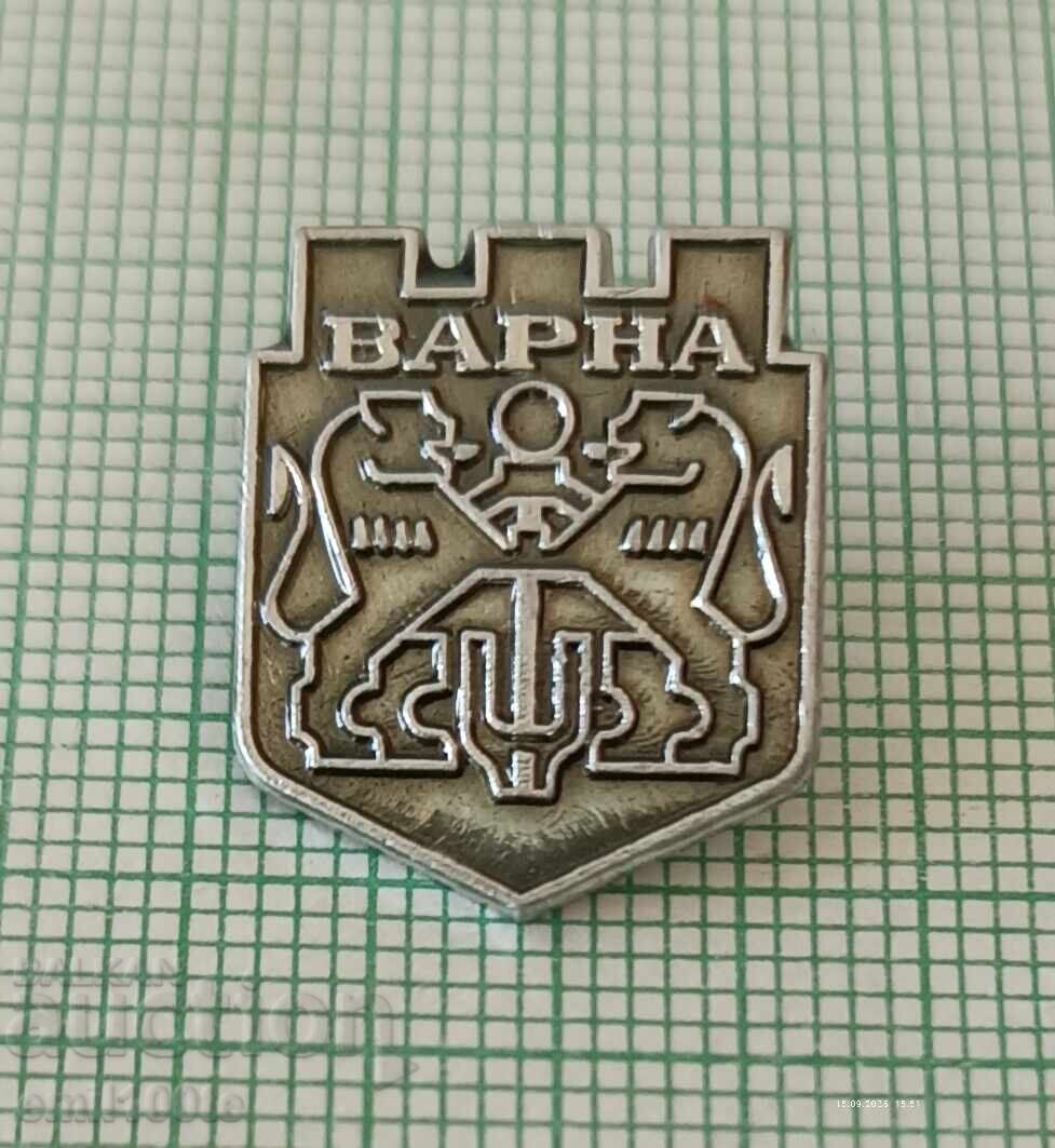 Insigna - stema Varna