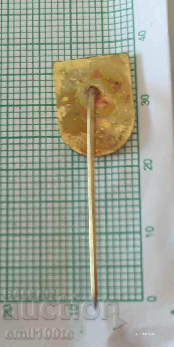 Доставка на Значка- Панагюрище герб