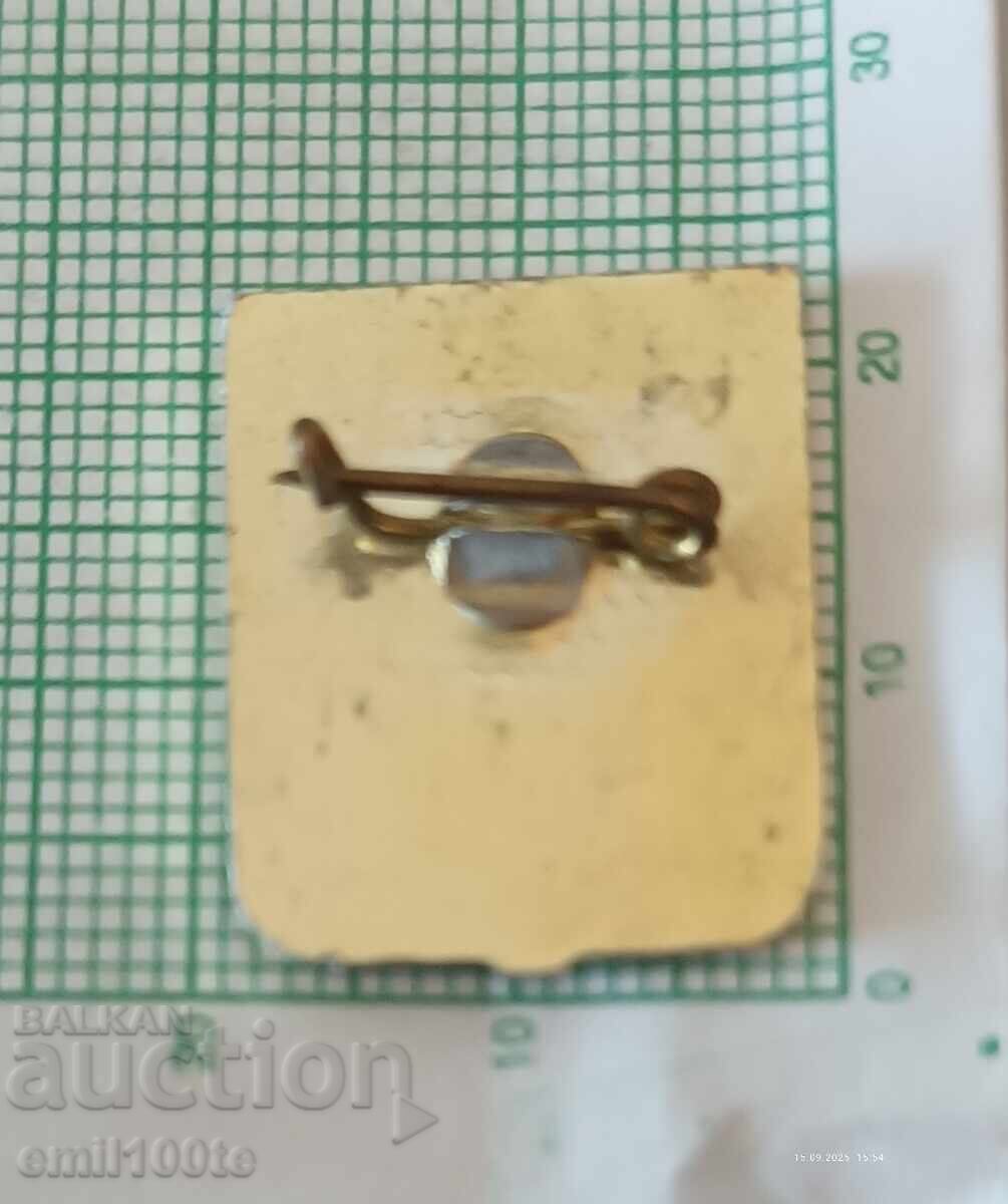 Delivery of Badge - Stara Zagora coat of arms