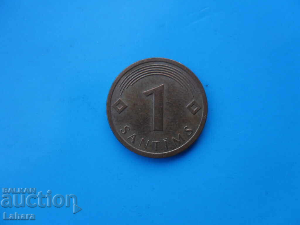 1 centime 2008 Latvia 1 centime 2008 Latvia