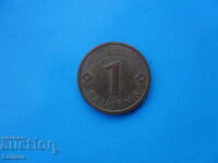 1 centime 2008 Letonia