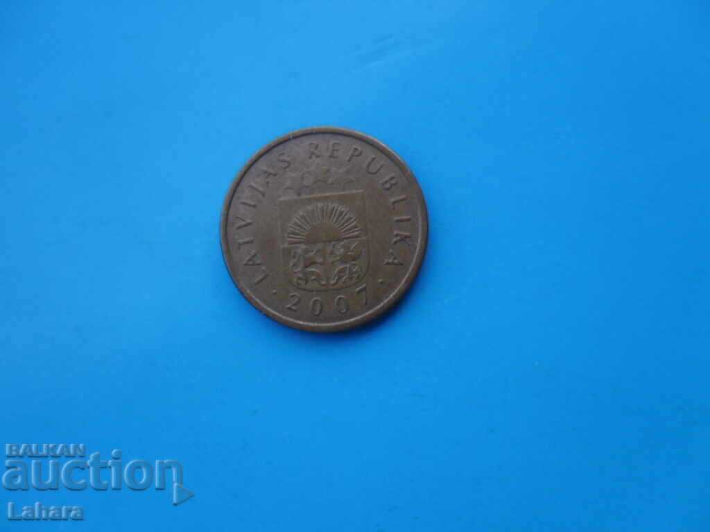 1 centime 2007 Λετονία με τιμή € 0.51 | 1.00 BGN 1 centime 2007 Λετονία με τιμή € 0.51 | 1.00 BGN