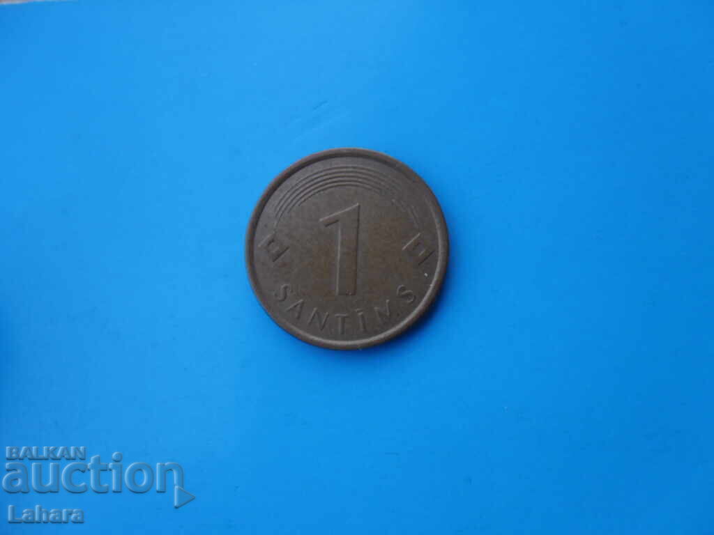 1 centime 2007 Latvia 1 centime 2007 Latvia