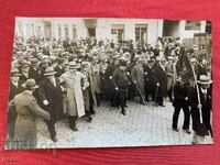 Υπουργός Γεώργι Γιόρντανωφ Συνέδριο Αγροτικής Ένωσης Βράβτσα 1 παλιά φωτογραφία