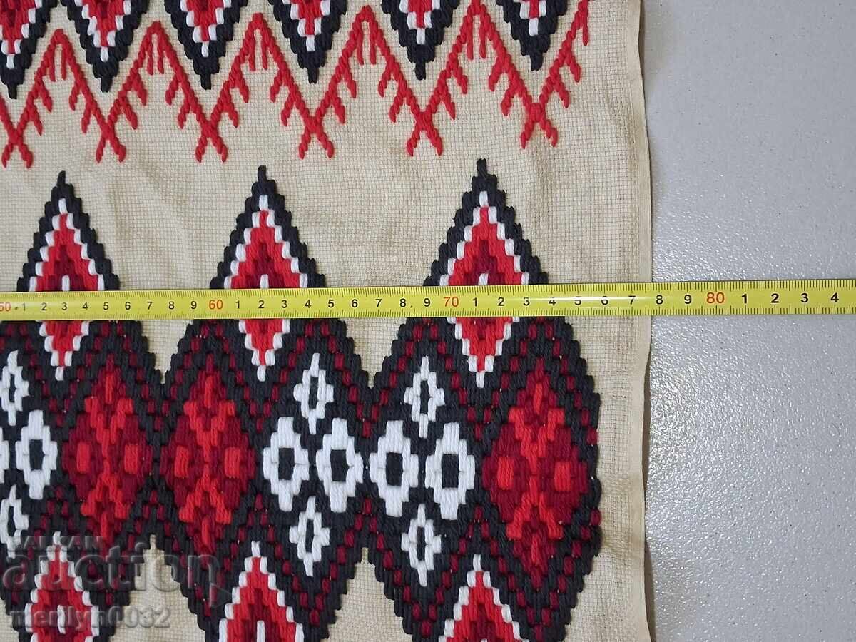 Delivery of Embroidery for a pillowcase costume