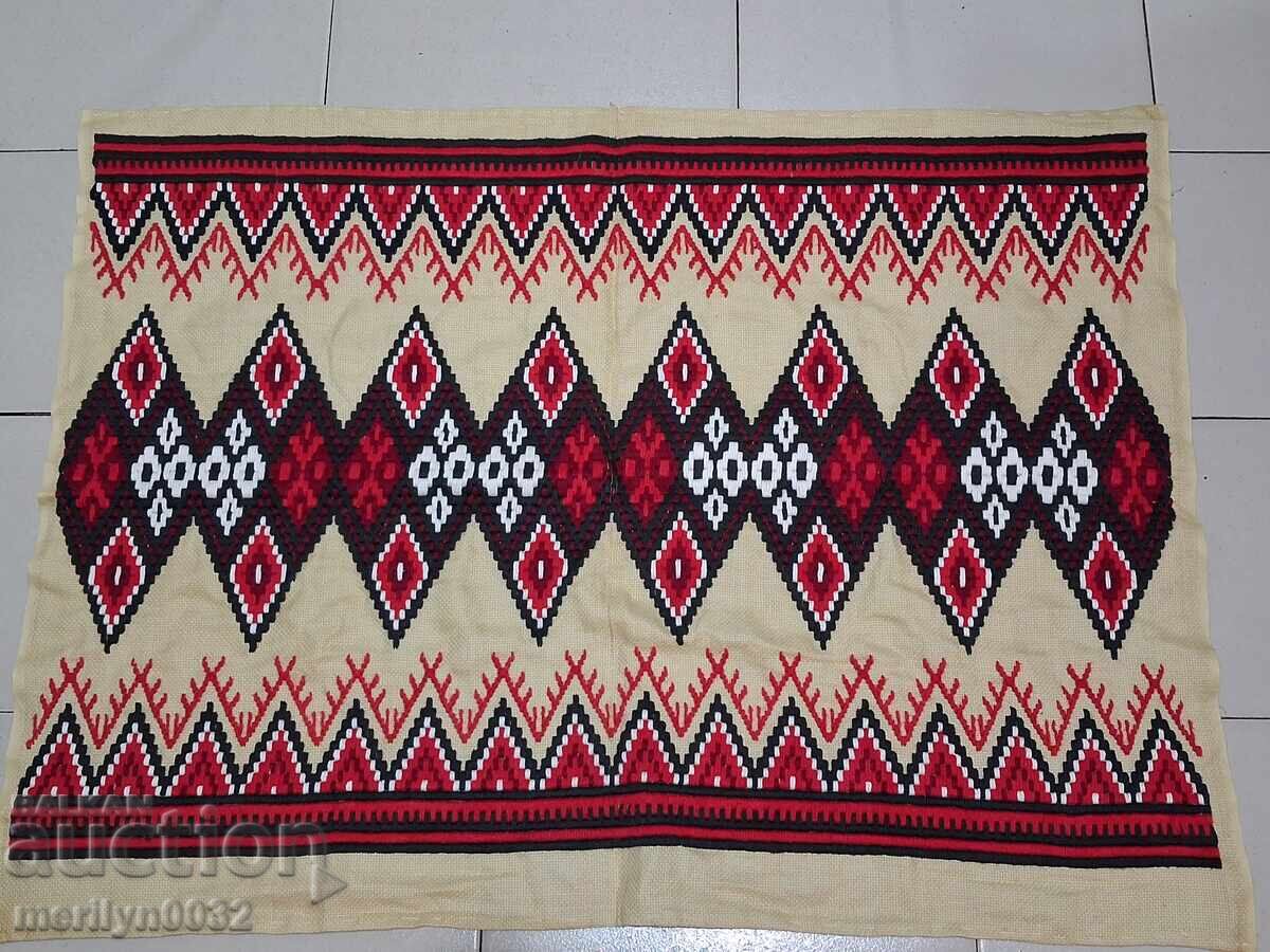 Embroidery for a pillowcase costume