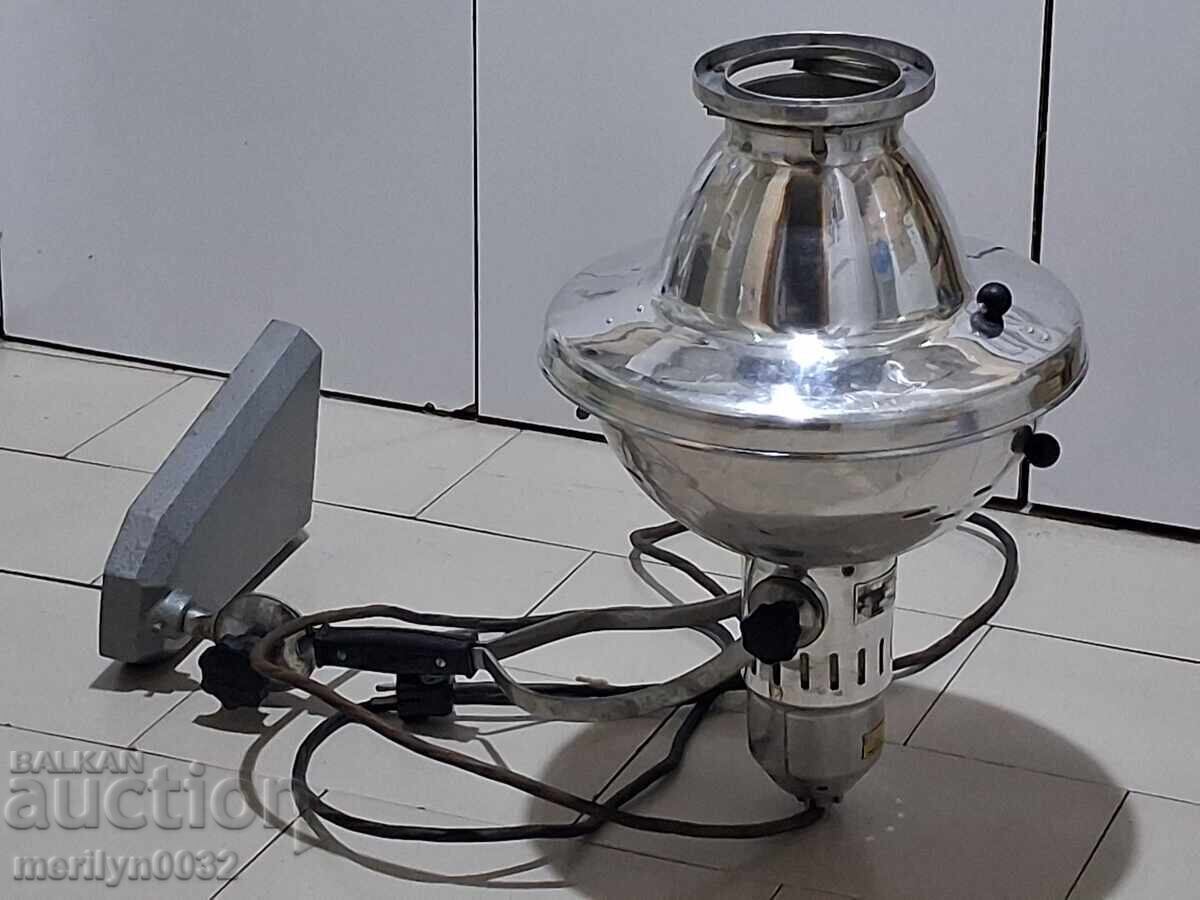 Auction  Movable electric medical lamp for heating 1966 USSR WORKS