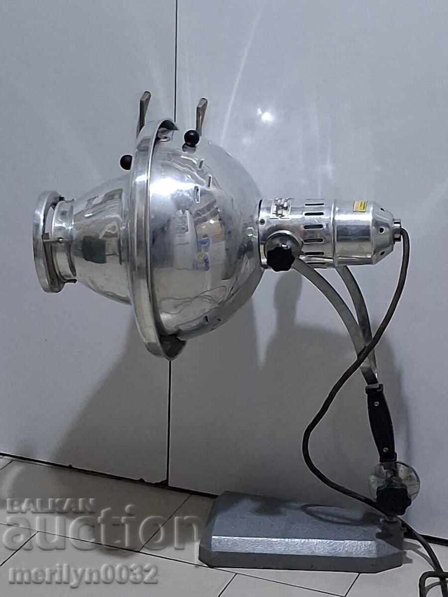 Delivery of Movable electric medical lamp for heating 1966 USSR WORKS