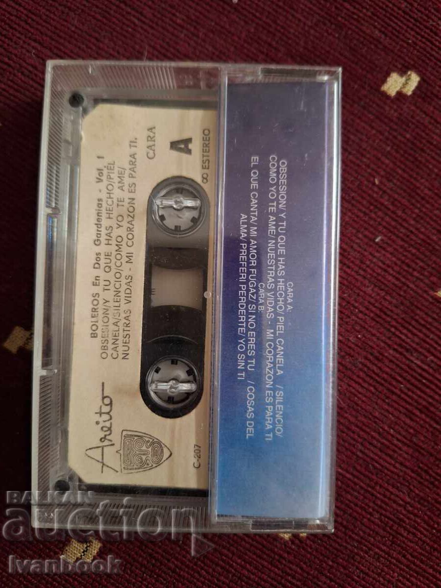 Licitație Caseta audio - Boleros en