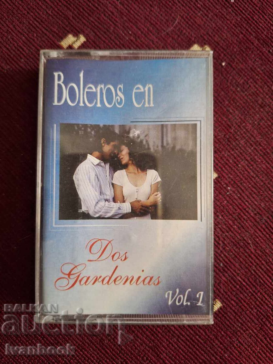 Caseta audio - Boleros en