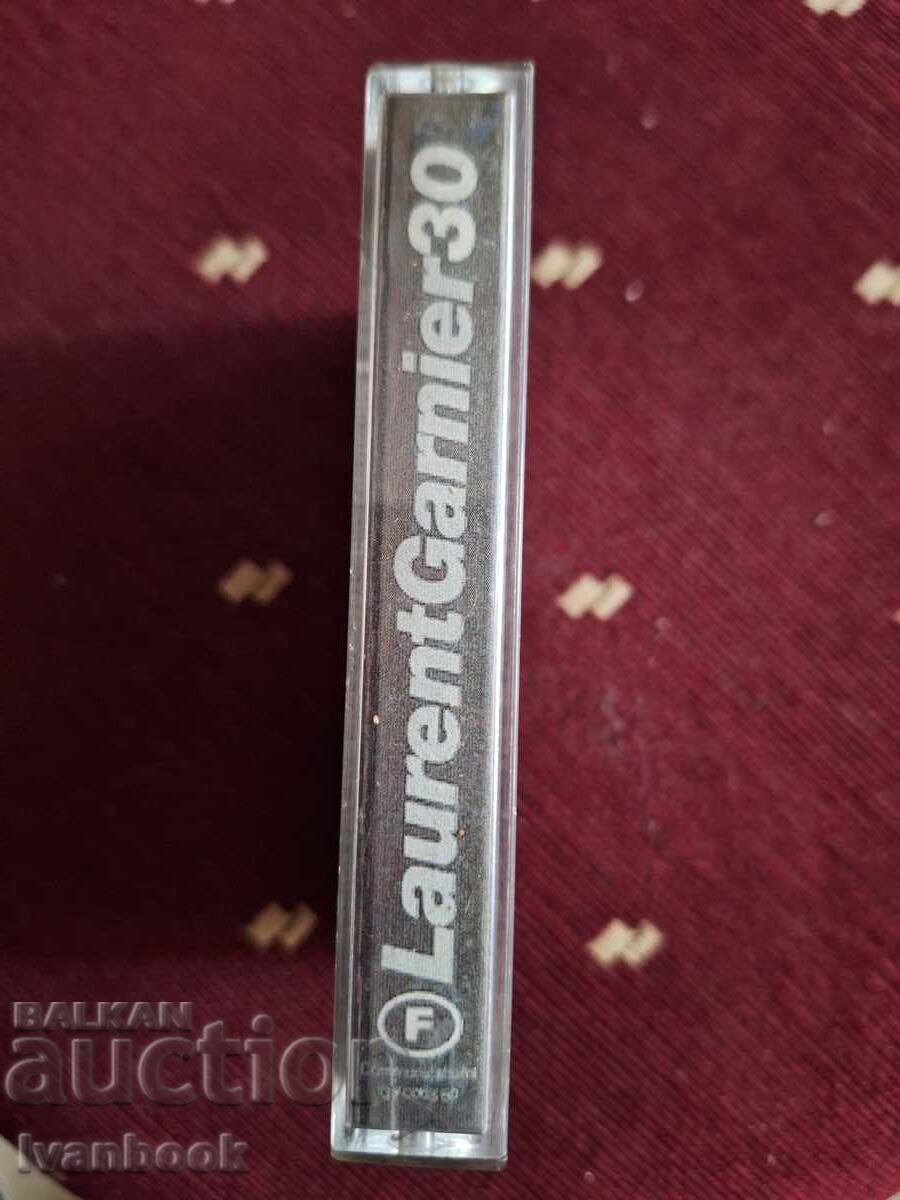 Audio cassette - Laurent Garnier with price 3.00 BGN | € 1.53 Audio cassette - Laurent Garnier with price 3.00 BGN | € 1.53