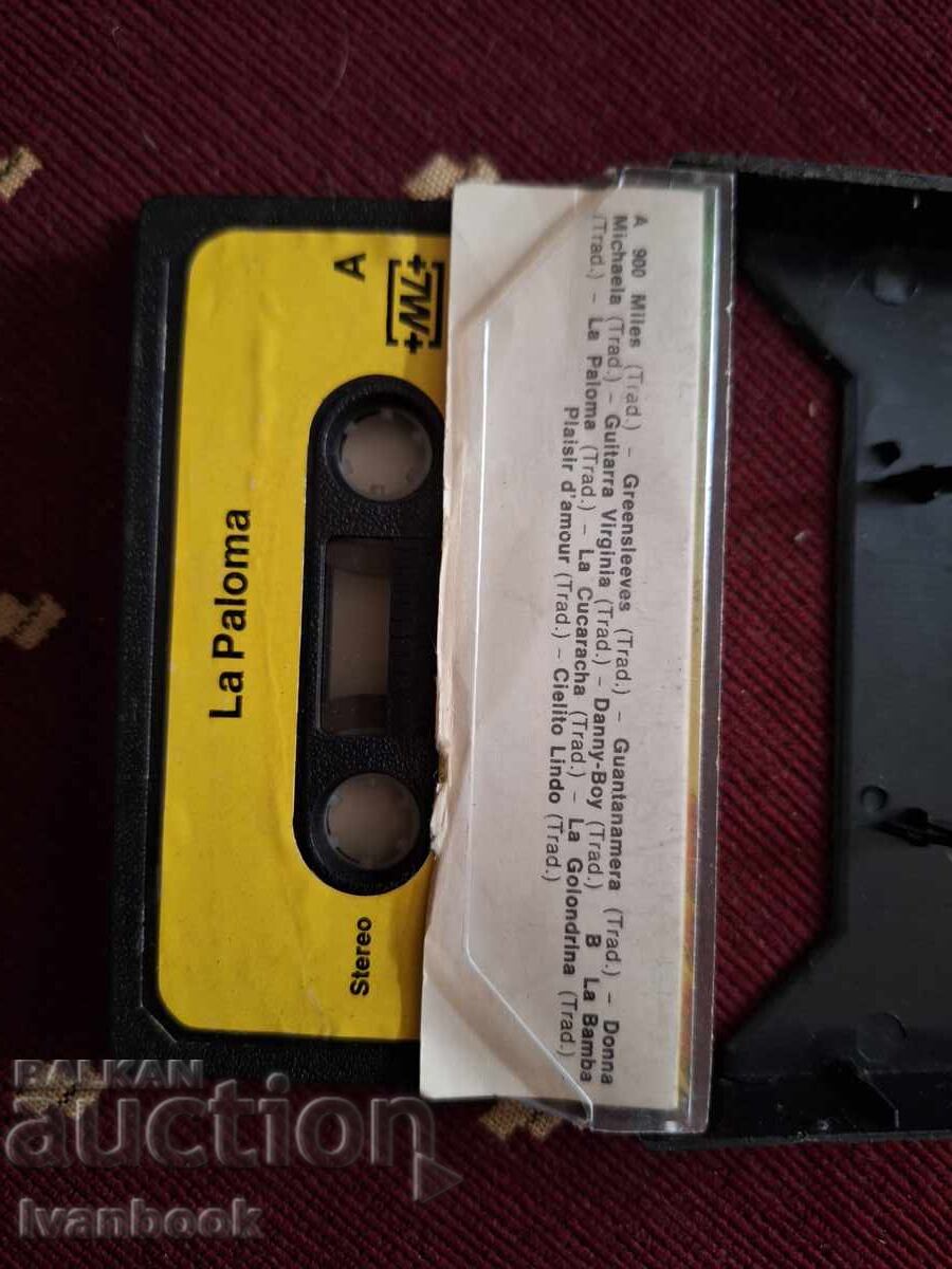 Аукцион Аудио касета - La Paloma