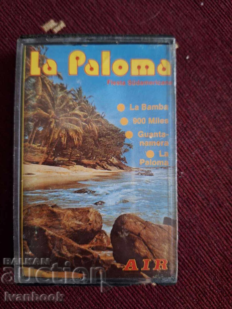 Аудио касета - La Paloma