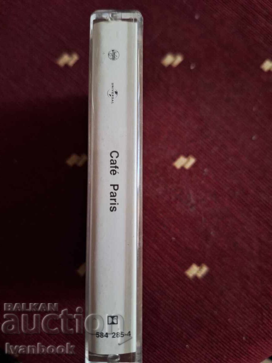 Аудио касета - Cafe Paris с цена 3.00 лв. | € 1.53