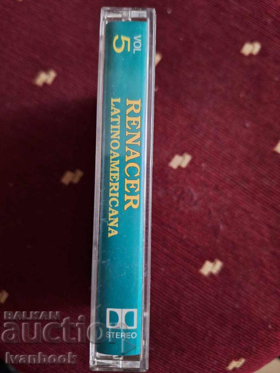 Caseta audio - Renacer Bolivia cu preț 3.00 BGN | € 1.53